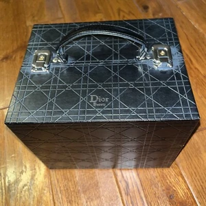 Christian Dior Train Case Vanity Makeup Case Box Dior Beauty Authentic New - Picture 1 of 10