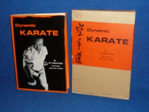 1967 DYNAMIC KARATE Masatoshi Nakayama BLACK BELT KUNG FU Martial Arts HB/w CASE - Bild 1 von 9