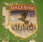 DALESIDE brewery NIGHTJAR real ale beer pump clip badge front NEW bird theme