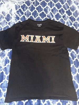 Camiseta de la Universidad de Miami  Foto 1 de 3