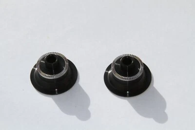 Zipp 77D Front Hub Endcaps for QR x 100mm Axle - Image 1 of 4