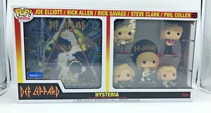 Funko Pop! Album Def Leppard Hysteria 5 Phil Steve Joe Walmart Exclusive 37 READ - Picture 1 of 24