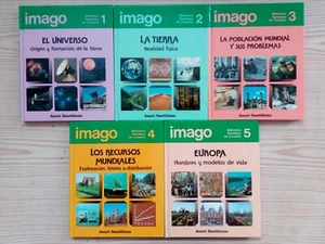 Biblioteca Santillana De Consulta - Modulo De Geografia - 10 Tomos - Imagen 1 de 4