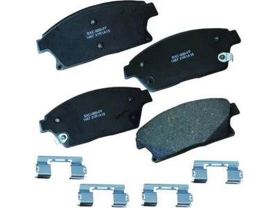 Juego de pastillas de freno delanteras Bendix 38392TWKG diésel para Chevrolet Cruze 2014-2015 Foto 1 de 2