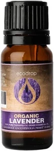 Lavender Essential Oil Natural- French Lavender 100% Pure Certified Organic 10ml - Picture 1 of 7