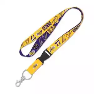 LUKA DONCIC #77 LOS ANGELES LAKERS CORDÓN HEBILLA DESMONTABLE NUEVO WINCRAFT 🏀 - Imagen 1 de 1