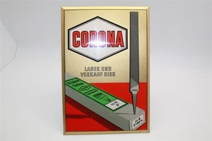 Corona limas letrero imgoglas - sin colgar - 22 x 32 cm letrero publicitario expositor - Imagen 1 de 3