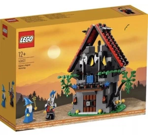 LEGO Majisto's Magical Workshop (40601) New & Factory Sealed - Picture 1 of 1