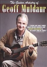 The Guitar Artistry of Geoff Muldaur (DVD, 2010)