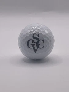 Spring Valley Country Club South Carolina Logo Golf Ball - Picture 1 of 4
