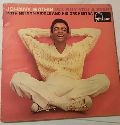 JOHNNY MATHIS I'LL BUY YOU A STAR Fontana TFL 5134 MONO VINYL LP Album - Image 1 of 4