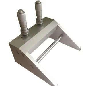 Edelstahl verstellbarer Nassfilmdickenvorbereiter KTQ-III Beschichter Schaber - Bild 1 von 17