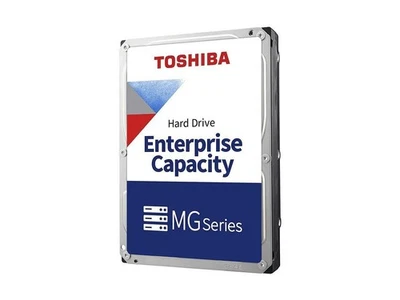 TOSHIBA MG09 Series MG09SCA10TE 10TB 7200 RPM 512MB Cache SAS 12Gb/s Hard Drives - Image 1 of 2