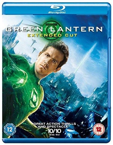 Green Lantern [Extended Cut] [Blu-ray] [2011] [Region Free] - Image 1 of 1