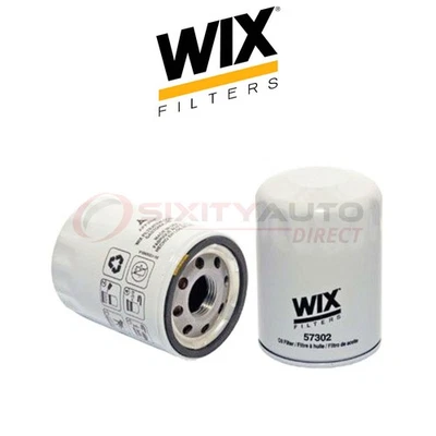 WIX Engine Oil Filter for 2003-2005 Ford Thunderbird 3.9L V8 - Filtration gk Foto 1 de 4