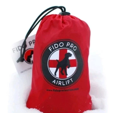 Eslinga de rescate Fido Pro Airlift K-9 - Tamaño: XL (70-160 libras) para perros embalable nueva Foto 1 de 4