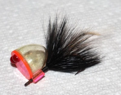 SEÑUELO VINTAGE FLORO COMET FLY ROD - "ENCHUFE DE FAROS" - AÑOS 50 - COLECCIÓN DUDLEY MURPHY Foto 1 de 4