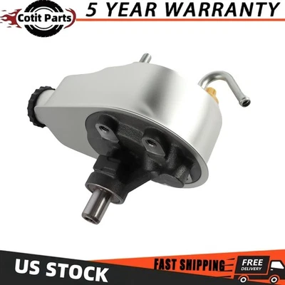 Power Steering Pump For GMC C1500 C2500 Jimmy K1500 K2500 Chevrolet C10 C20 K10 - Image 1 of 4