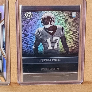 Xavier Legette 2024 Resurgence Rookie Retrovision SP Carolina Panthers - Bild 1 von 2