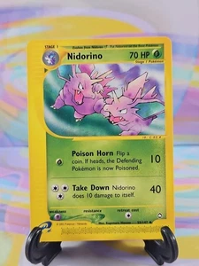 Carta Pokemon TCG Aquapolis | Nidorino 55/147 non comune - Foto 1 di 2