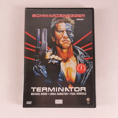 Terminator DVD ungekürzte Fassung MAWA VCL Schwarzenegger Action Sci-Fi FSK18 - Bild 1 von 4