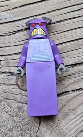 LEGO Zurg Minifigure 7593 Buzz's Star Command Spaceship