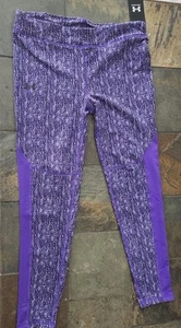 Under Armour Girls CW Printed Legging - Picture 1 of 5