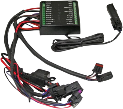 Módulo de luz aislante Dynamics personalizado 2018-2023 Harley Softail Fat Bob Breakout Foto 1 de 2