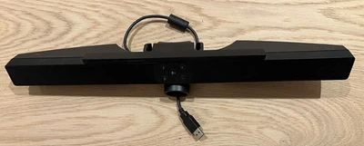 Dell Professional Soundbar AE 515M - Montage mit Klammer an Monitorständer - Bild 1 von 4