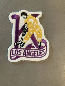 Parches de fieltro vintage con logotipo de jugador de hockey de Los Angeles Kings de la NHL #2000 - Imagen 1 de 4