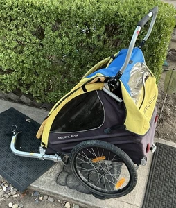 Burley Encore, 2-sitziger Kinderfahrradanhänger *LESEN** - Bild 1 von 8