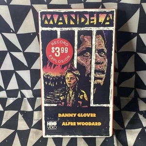 Mandela VHS Video Danny Glover Alfre Woodard Neu Versiegelt - Bild 1 von 6