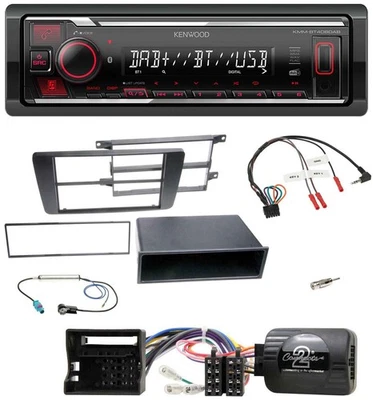 Kenwood Lenkrad Bluetooth USB DAB Autoradio für Skoda Octavia Scout 2004-2013 - Bild 1 von 4
