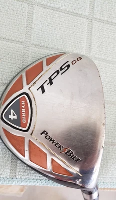 40.5 in powerbilt tps  cg 4 hybrid  GOLF CLUB VERY NICE AZ925 - Image 1 of 4