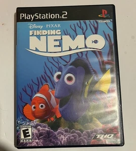Disney Pixar Findet Nemo PS2 Playstation 2 ungetestet zerkratzt - SCHNELLER VERSAND - Bild 1 von 5