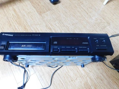 PIONEER PD-M403 6 Disc CD Changer Multi Play Compact Disc Player 1994 - Image 1 of 4