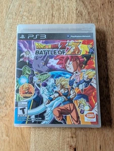 Dragon Ball Z Battle of Z Sony Playstation 3 2014 PS3 Spanish Naruto DLC Ps3 - Picture 1 of 2