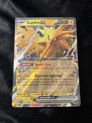 Zapdos ex Promo SV: Scarlet & Violet Promo Cards 049 NM - Image 1 of 2