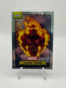 2024 Topps Marvel Chrome - Human Torch - #24 - Bild 1 von 2