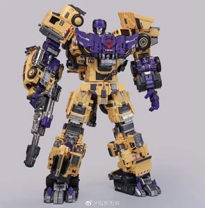 Mecha Invasion Giant Legion G2 Devastator Set of 6 Gift Box MISB US Seller - Picture 1 of 12