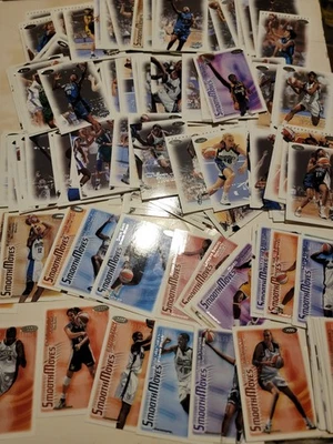 146 Fleer Skybox Dominion WNBA Basketball Cards 2000 VTG W/ Smooth Move Inserts - Image 1 of 4