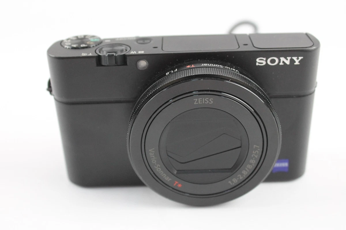 Sony Sony Cyber-shot DSC-RX100 Sony Cyber-shot Digital Cameras for