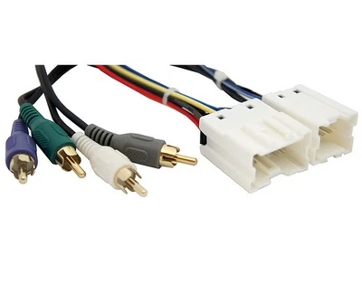 Compatível com Infiniti G20 1999-2002 (som premium) de fábrica - chicote de fios de rádio de reposição - Imagem 1 de 2