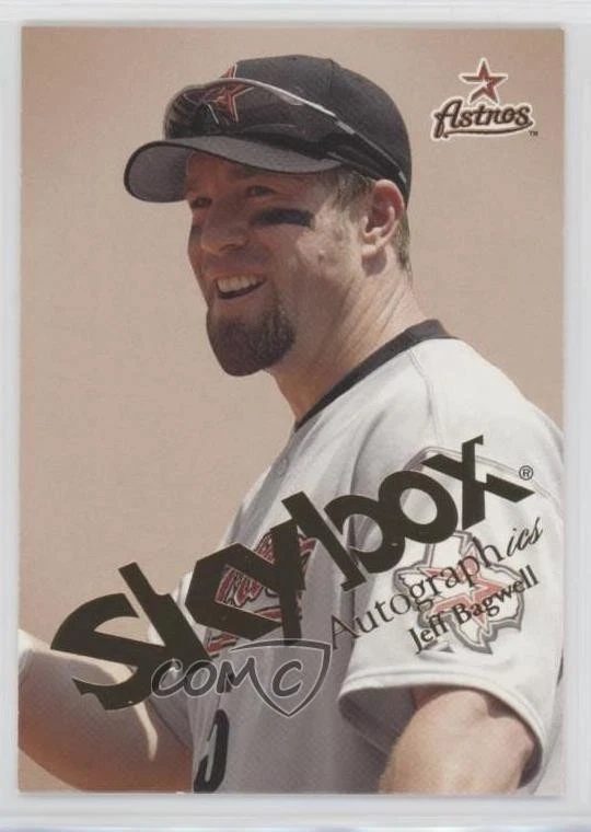 2004 Skybox Autographics Jeff Bagwell #38 HOF - Image 1 of 2