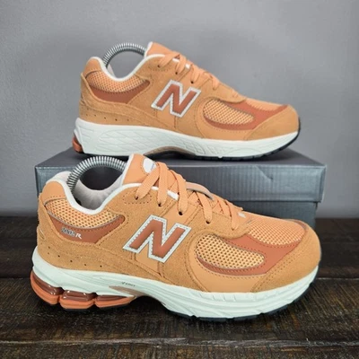 New Balance 2002R Niños Jóvenes Talla 3 M Zapatos Atléticos Óxido/Cobre PC2002FJ Foto 1 de 4