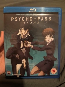 Psycho-Pass - Series 1 - Complete (Blu-ray, 2014) - Picture 1 of 2