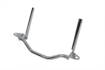 Soporte de faro cromado para Harley Davidson Foto 1 de 4