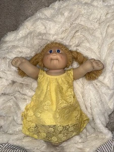Muñeca vintage repollo parche niños 1978/1982 - Apalaches original - Imagen 1 de 7