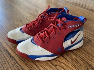 Cuttino Mobley Game Used Nike Zoom Air Huarache Player Edition PE Shoes SZ 13 - Picture 1 of 6