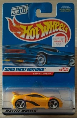 Hot  Wheels Sho-Stopper- 2000 First Editions 27/36 - Immagine 1 di 3
